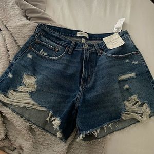 Abercombie & Fitch Boyfriend Shorts